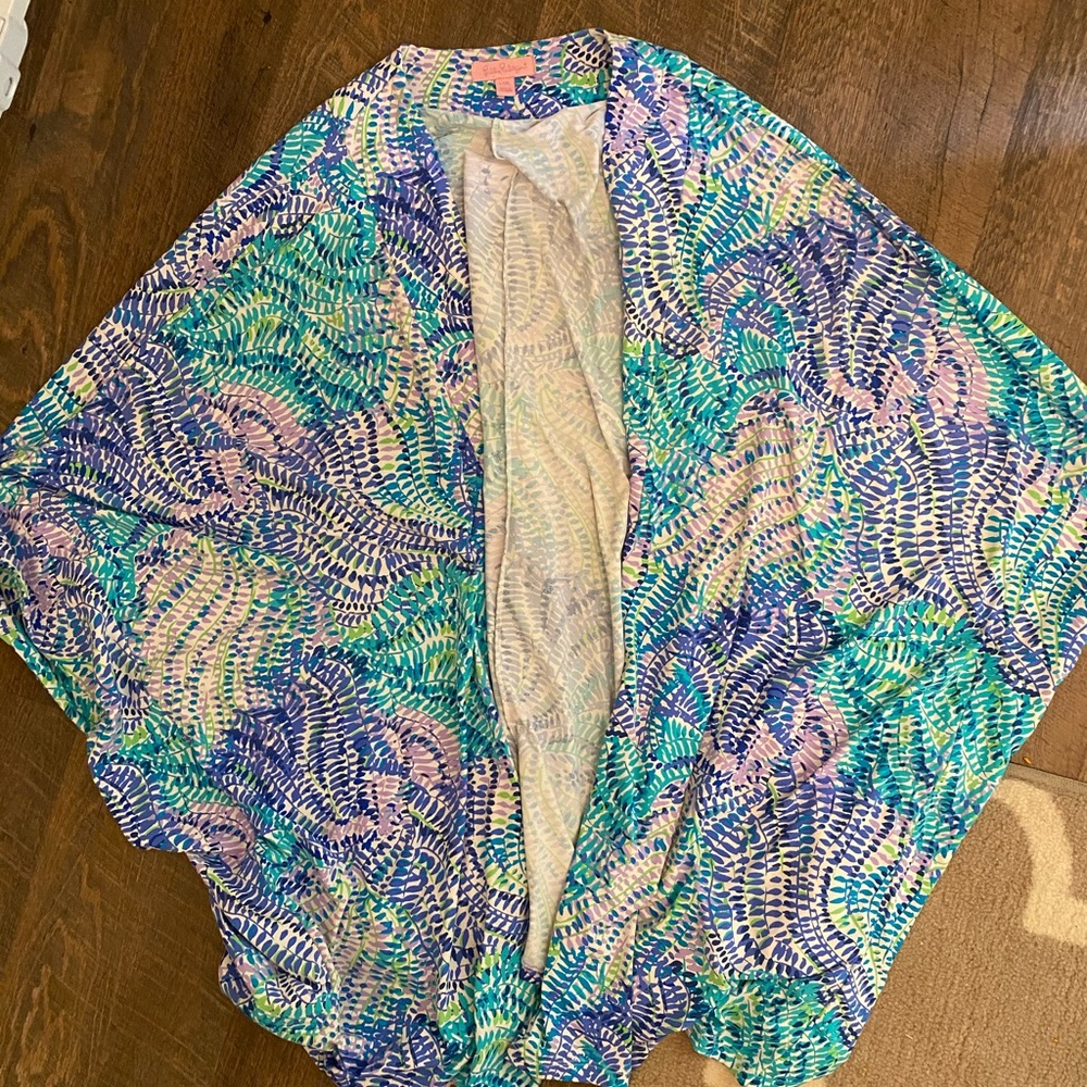 Lilly Pulitzer cardigan top